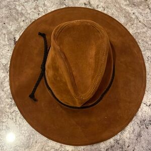 Altar’d State Brown Suede Hat